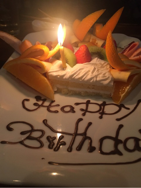 誕生日が終わり 45歳になりました スタッフブログ