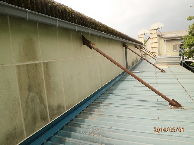 雨樋施工参考画像