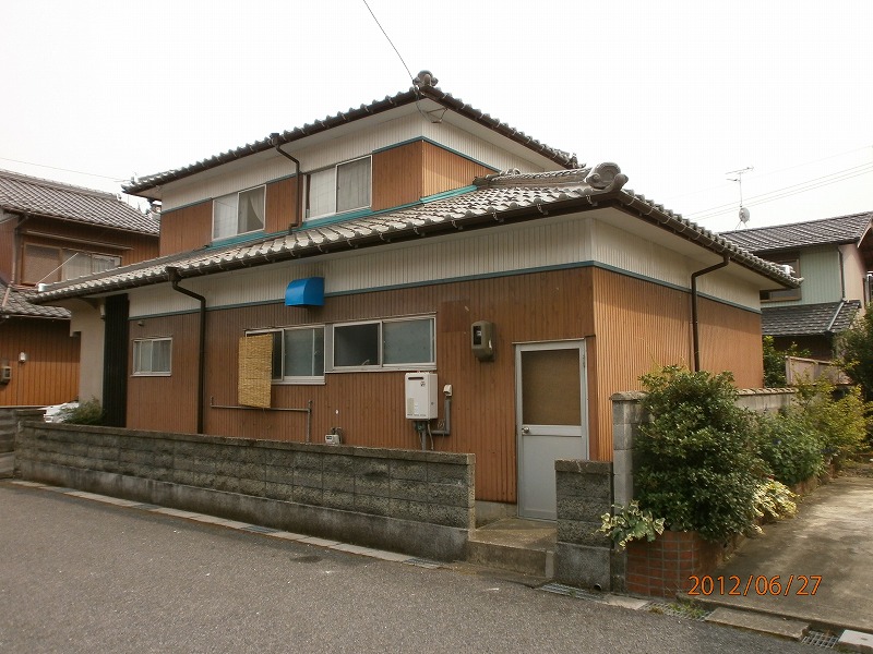 雨樋施工参考画像