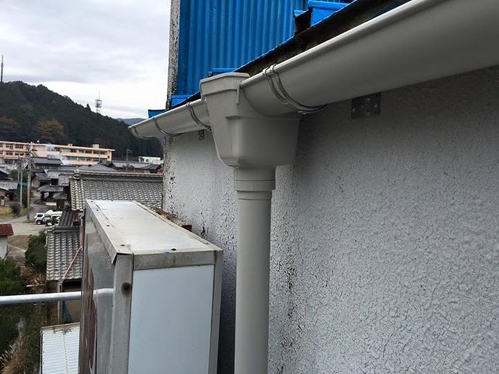 雨樋施工参考画像