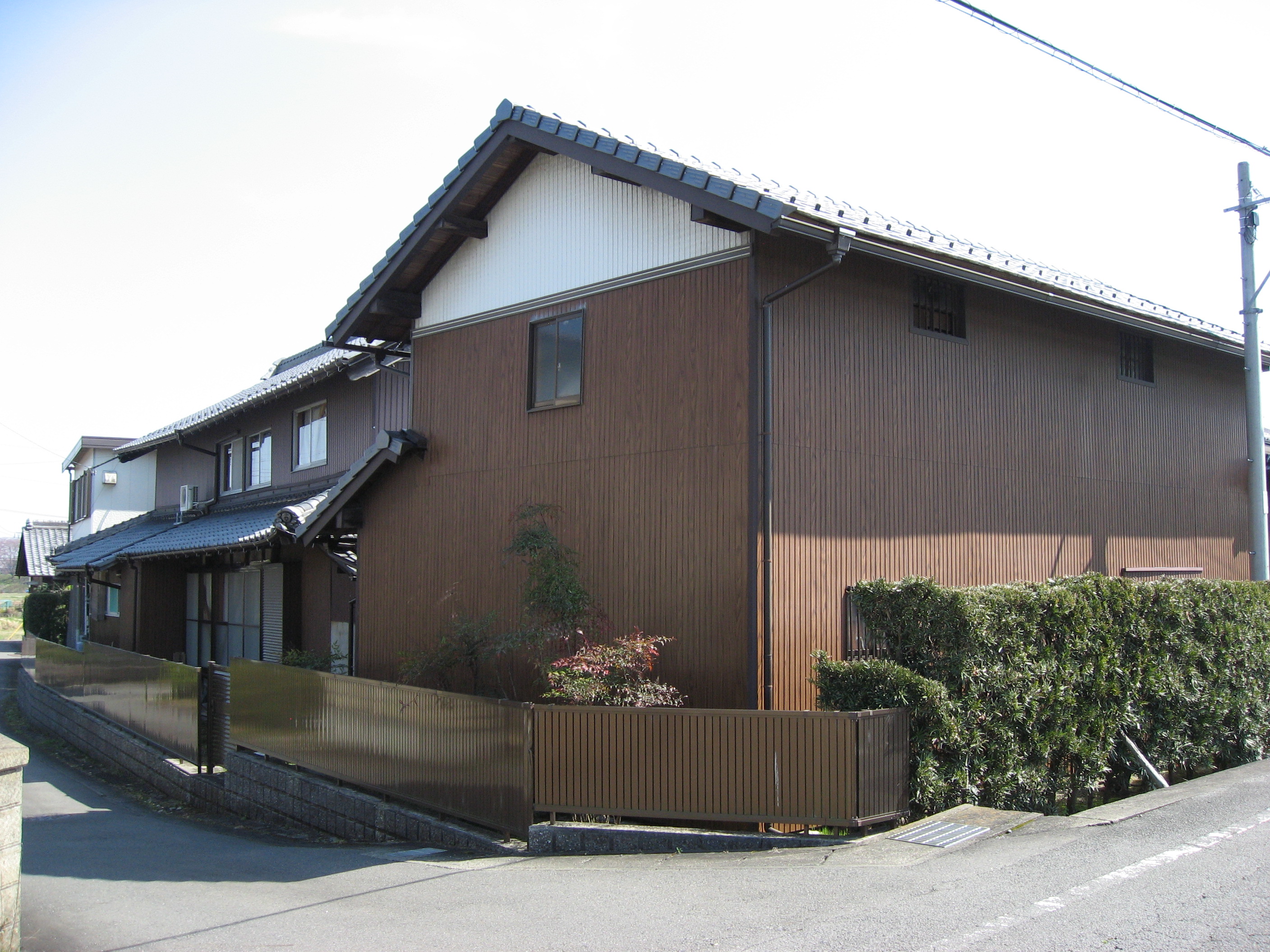 雨樋施工参考画像