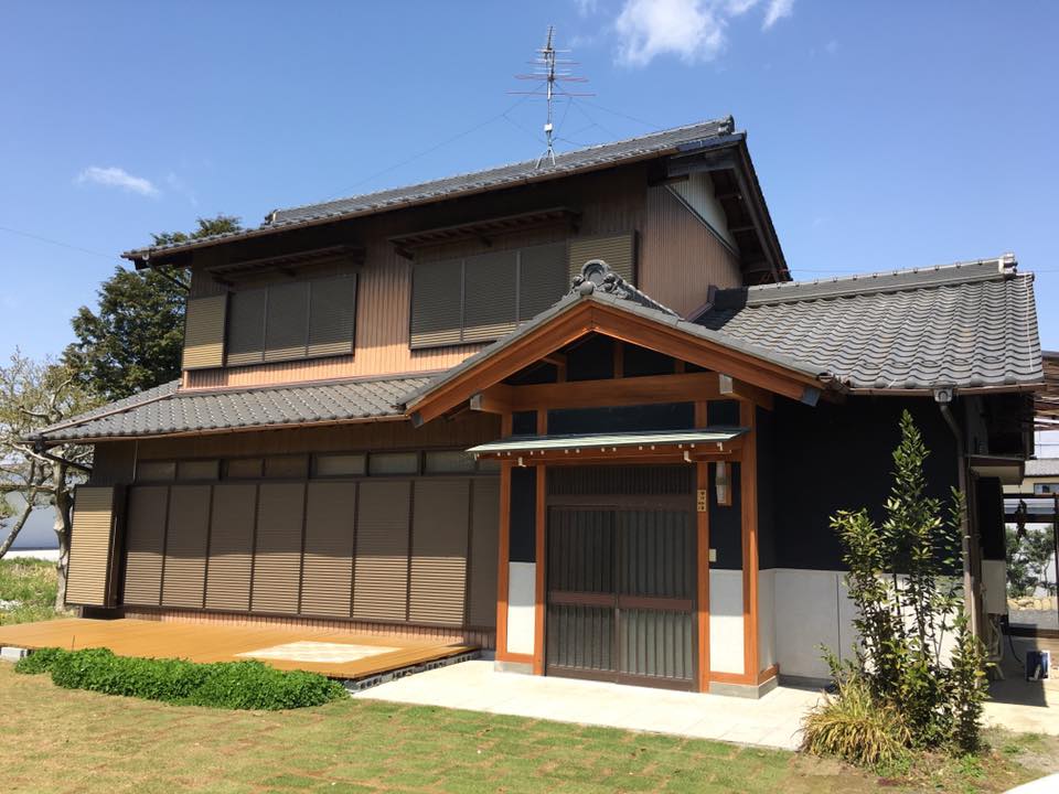 雨樋施工参考画像