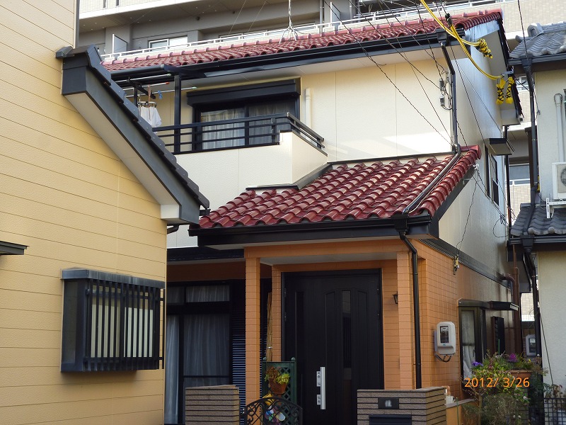 施工事例：工事後メイン写真