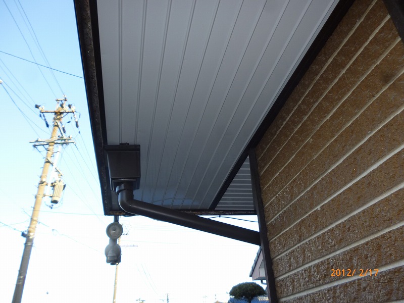 施工事例：工事後メイン写真