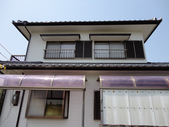 施工事例：工事後メイン写真