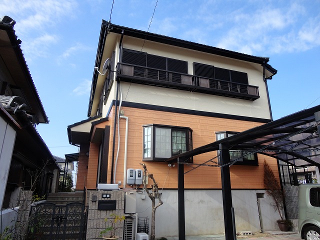 施工事例：工事後メイン写真