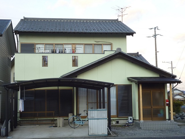 施工事例：工事後メイン写真