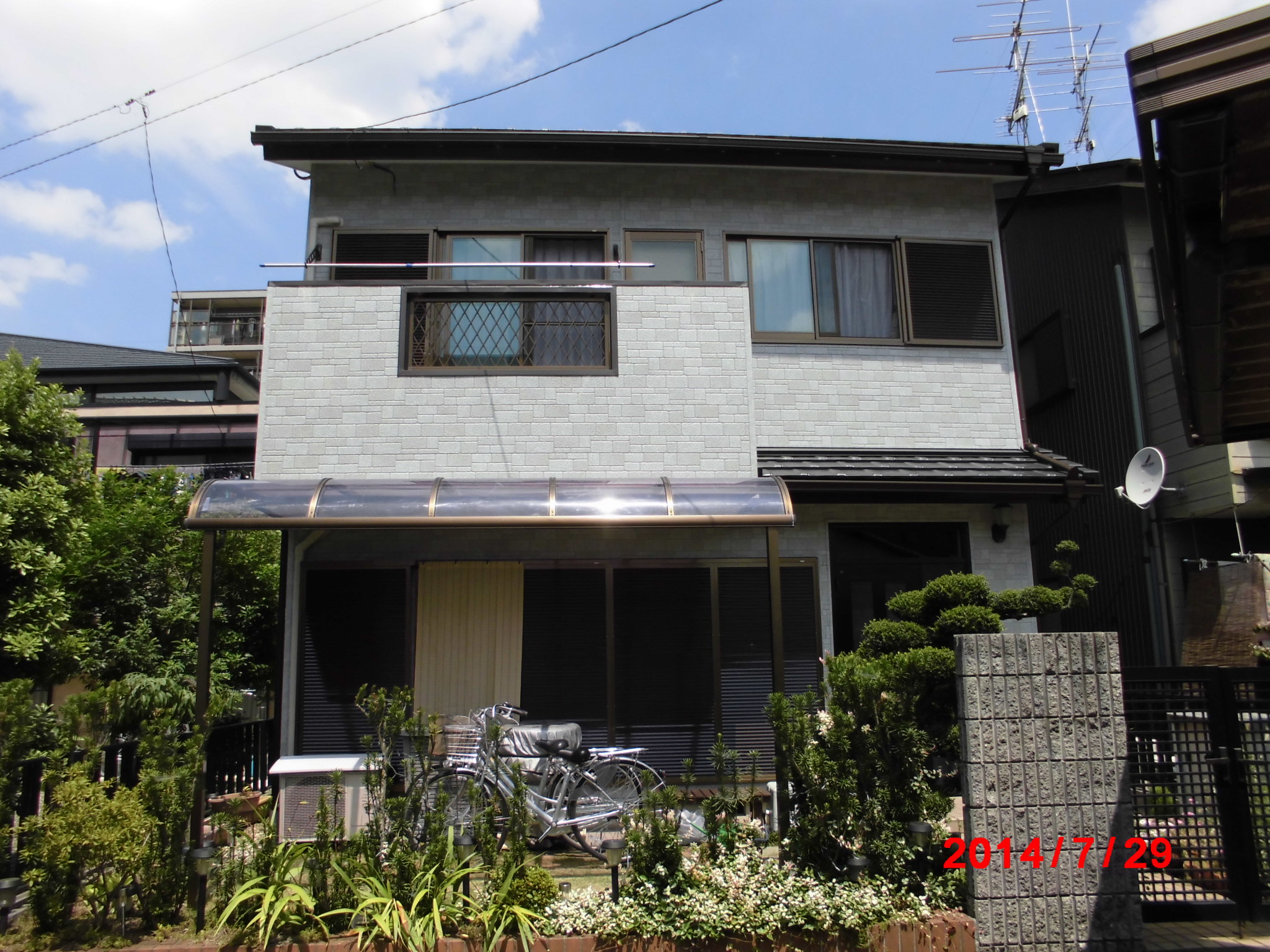 施工事例：工事後メイン写真