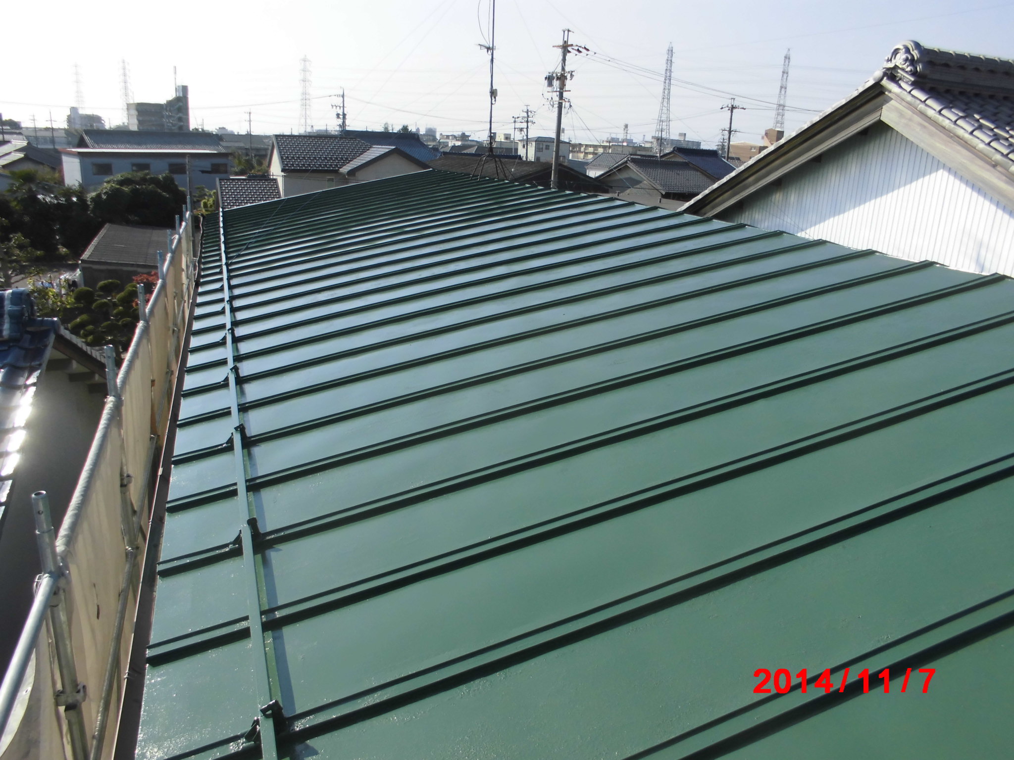 施工事例：工事後メイン写真