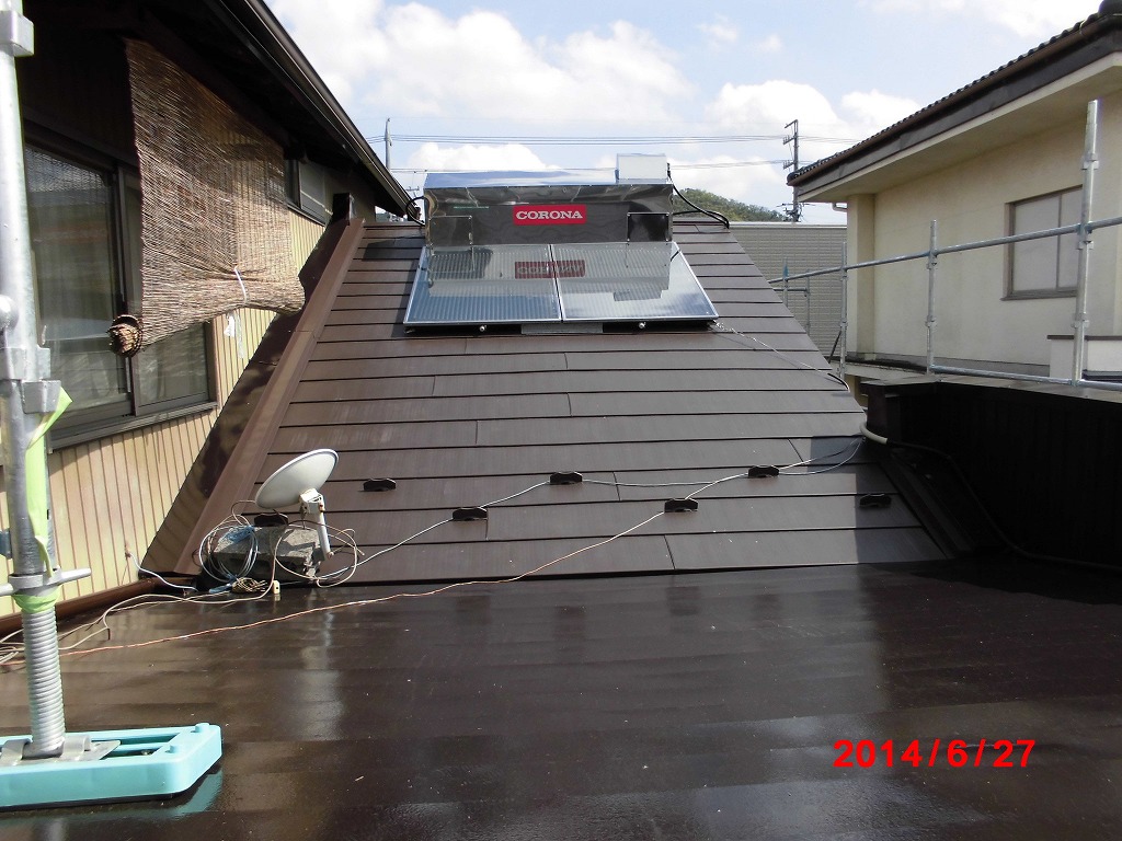 施工事例：工事後メイン写真