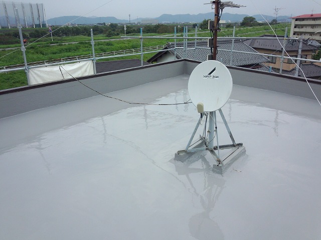 施工事例：工事後メイン写真