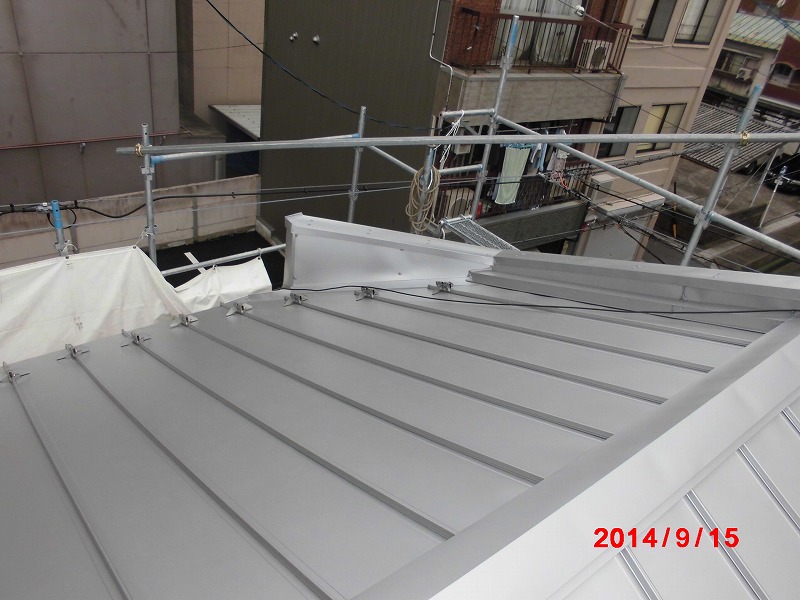 施工事例：工事後メイン写真