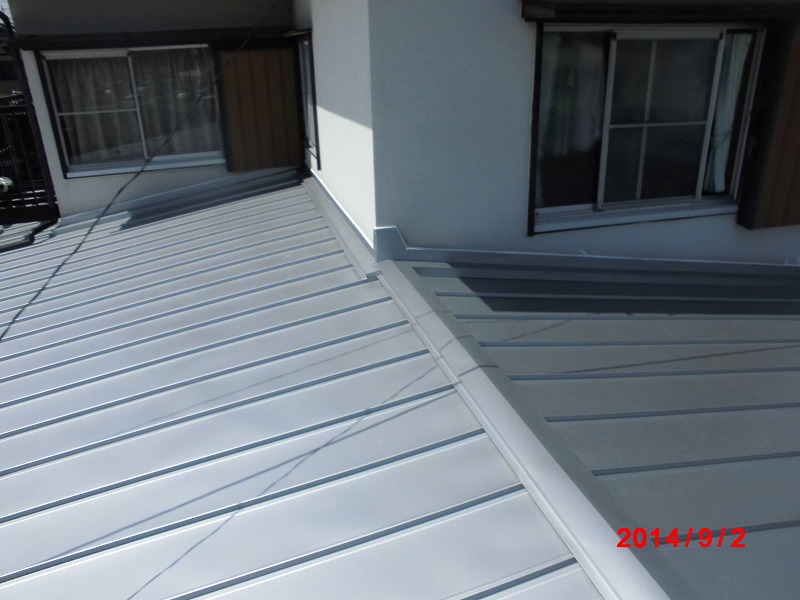 施工事例：工事後メイン写真