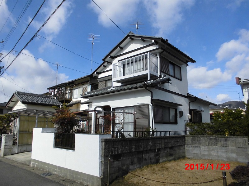 施工事例：工事後メイン写真