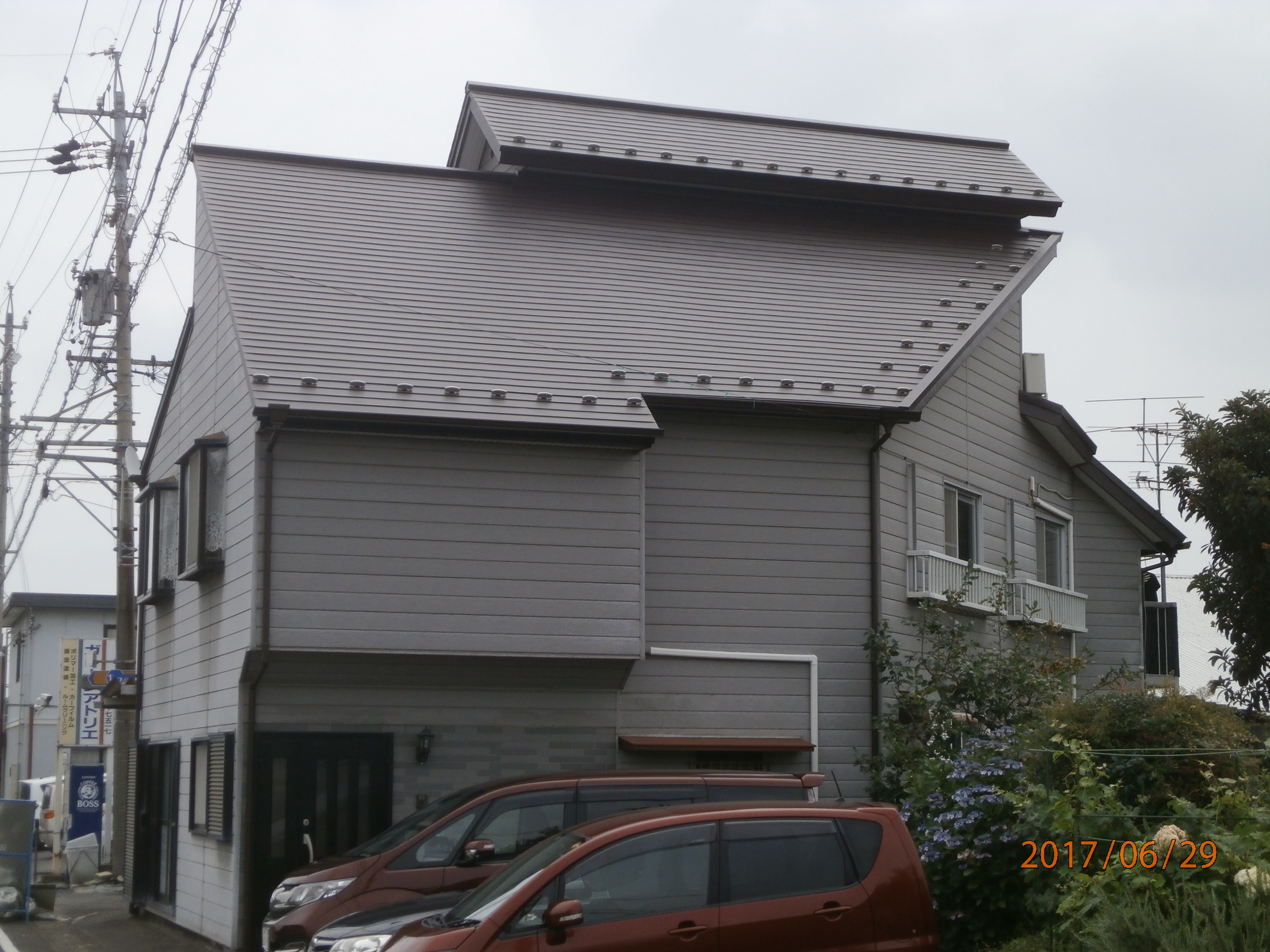 施工事例：工事後メイン写真