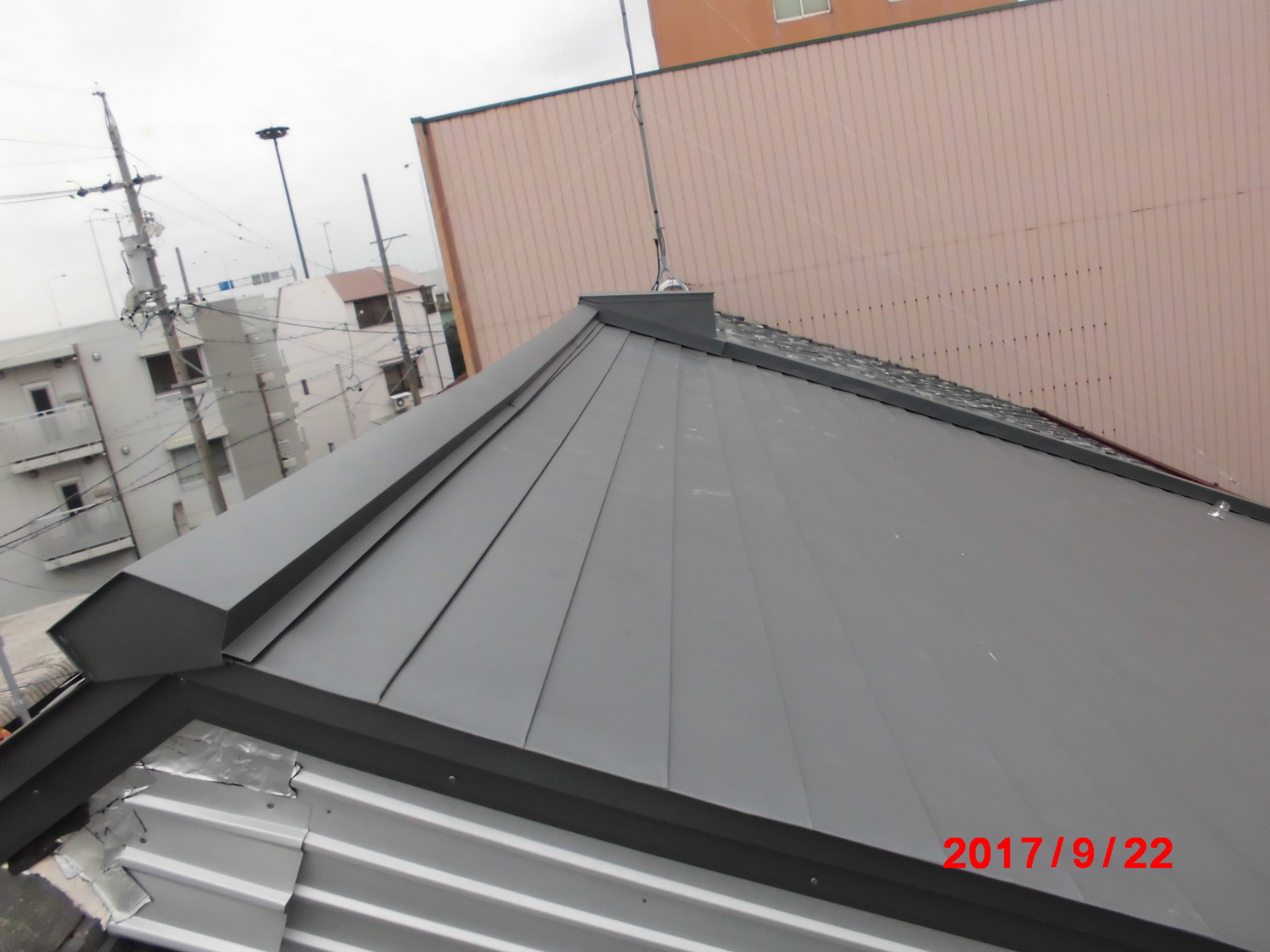 施工事例：工事後メイン写真