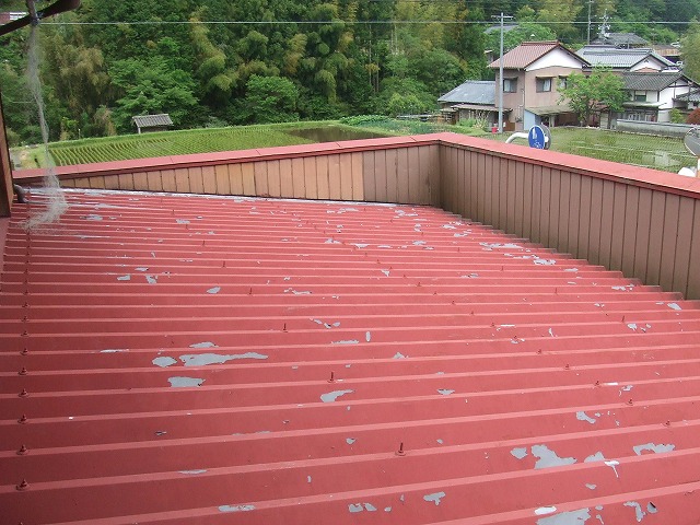 岐阜塗装センターの施工前写真 屋根塗装工事