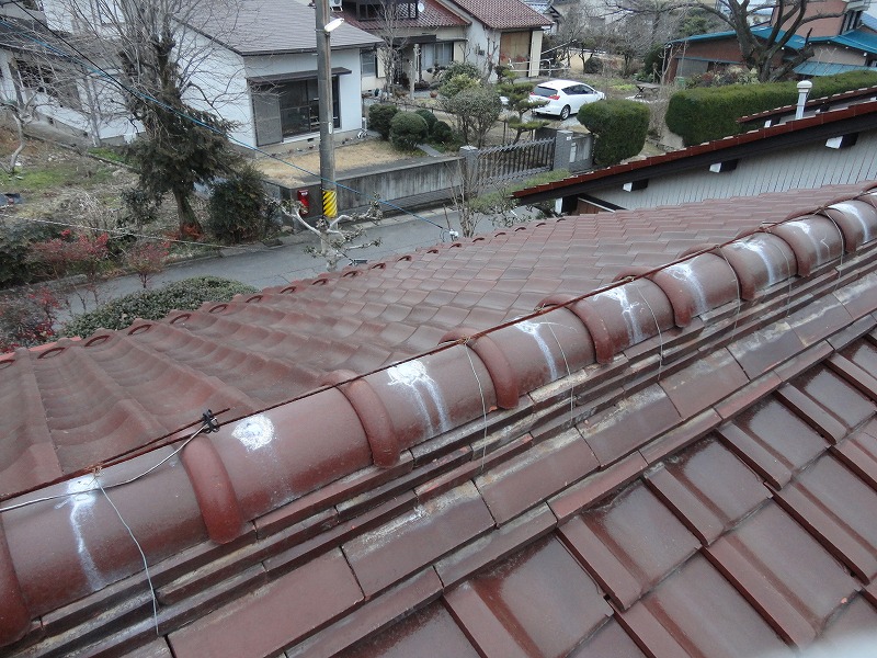 施工前の写真