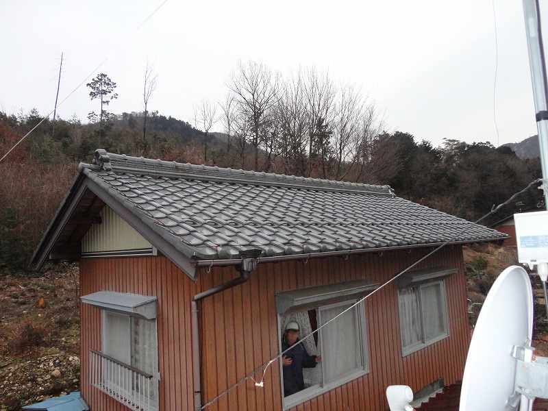 施工前の写真