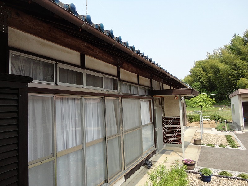 施工前の写真