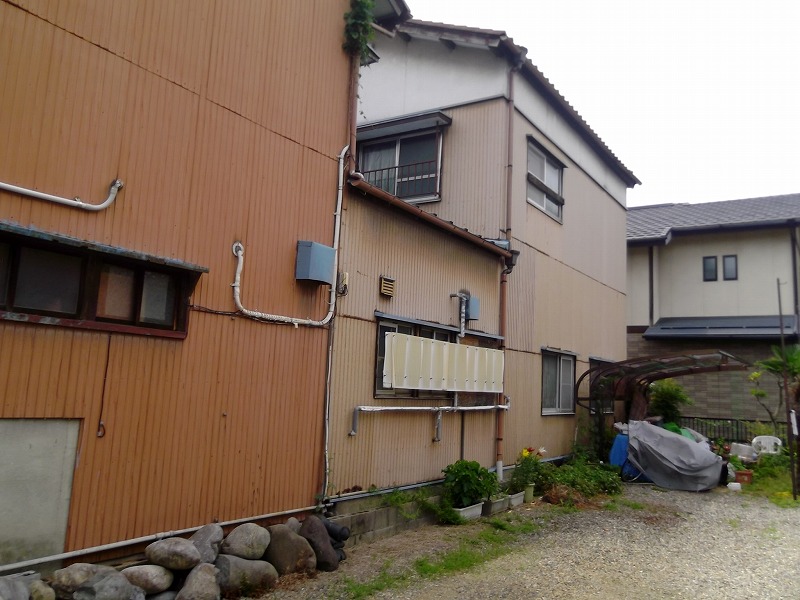 施工前の写真
