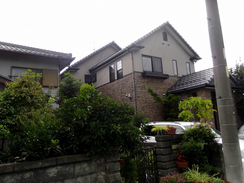 施工前の写真