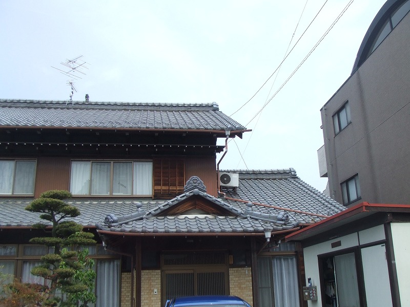 施工前の写真