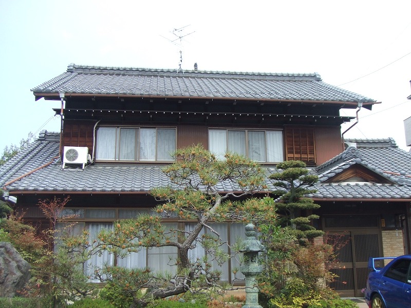 施工前の写真