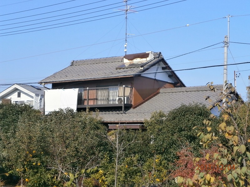 施工前の写真