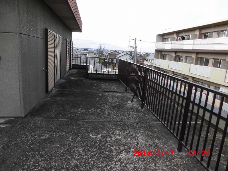 施工前の写真