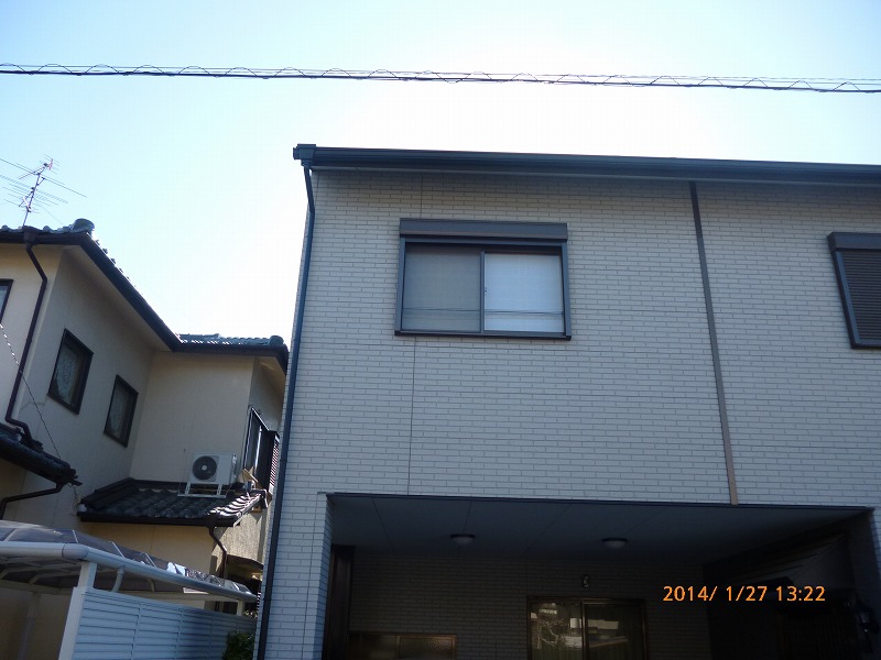 施工前の写真