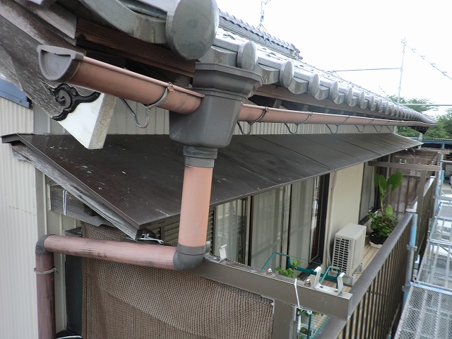 施工前の写真