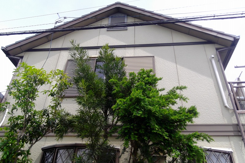 施工前の写真