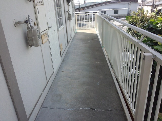 施工前の写真