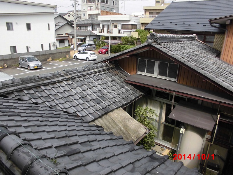施工前写真