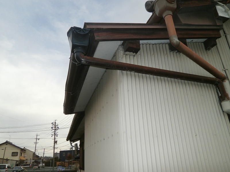 施工前の写真