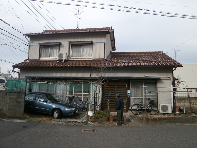 岐阜塗装センターの施工前写真  