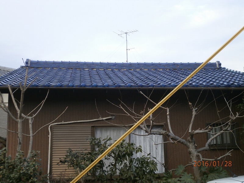 施工前の写真
