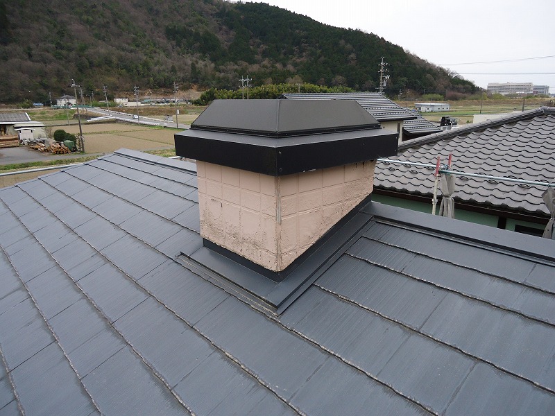 岐阜塗装センターの施工前写真  