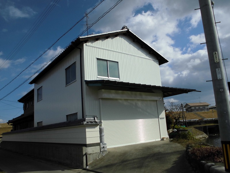 岐阜塗装センター施工実績写真 外壁塗装・屋根葺き替え工事