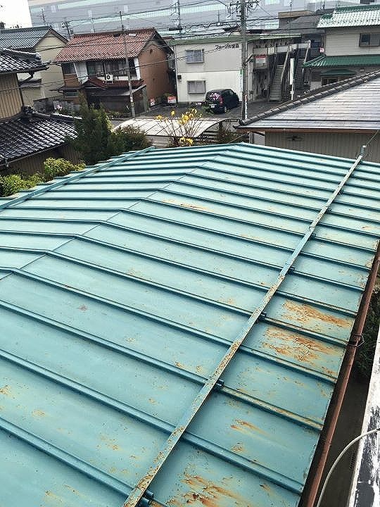 岐阜塗装センターの施工前写真  