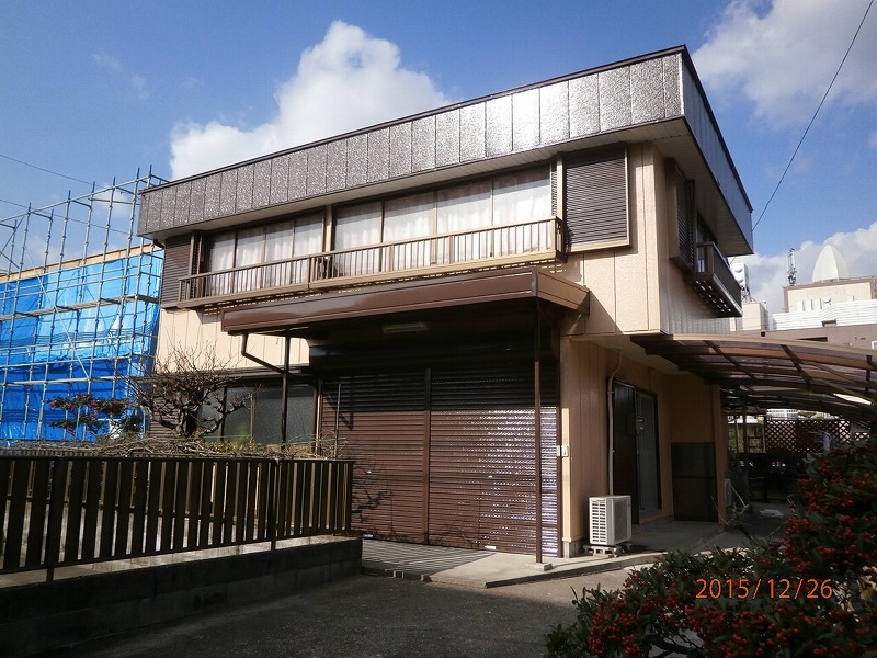 岐阜塗装センター施工実績写真 外壁塗装工事