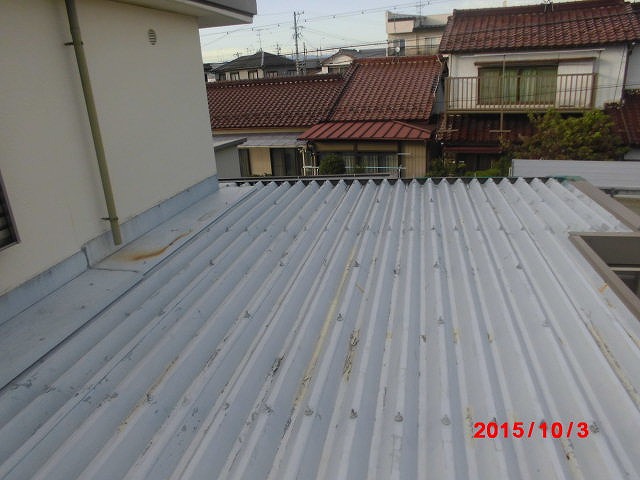 岐阜塗装センターの施工前写真  