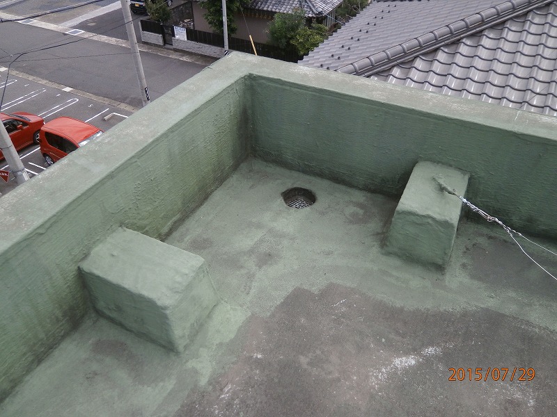 施工前の写真