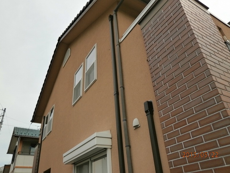 岐阜塗装センターの施工前写真  