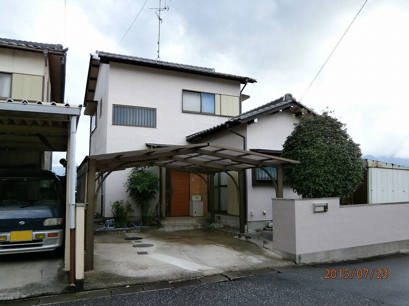 岐阜塗装センター施工実績写真 外壁塗装工事