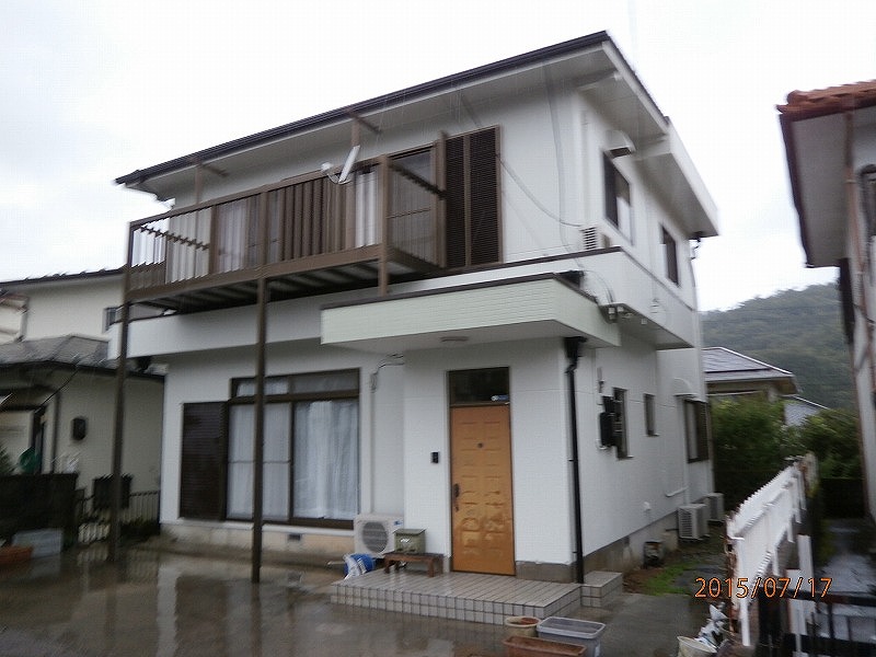 岐阜塗装センター施工実績写真 外壁塗装工事