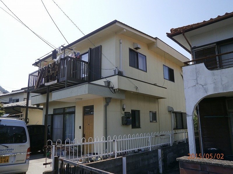 岐阜塗装センターの施工前写真  