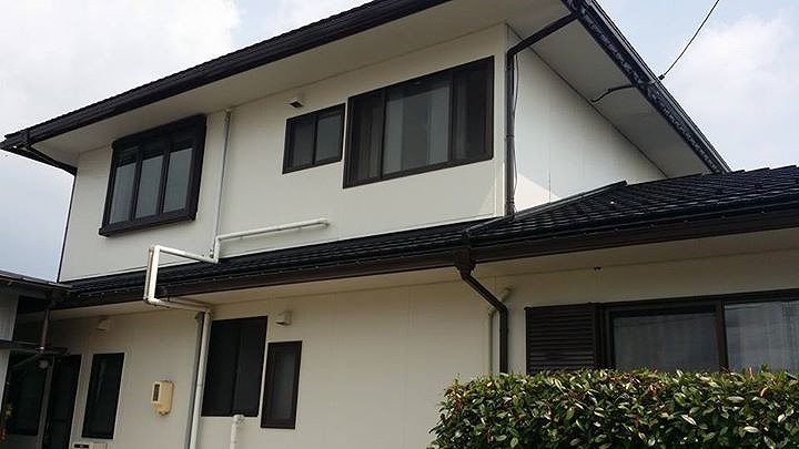 岐阜塗装センター施工実績写真 外壁塗装工事