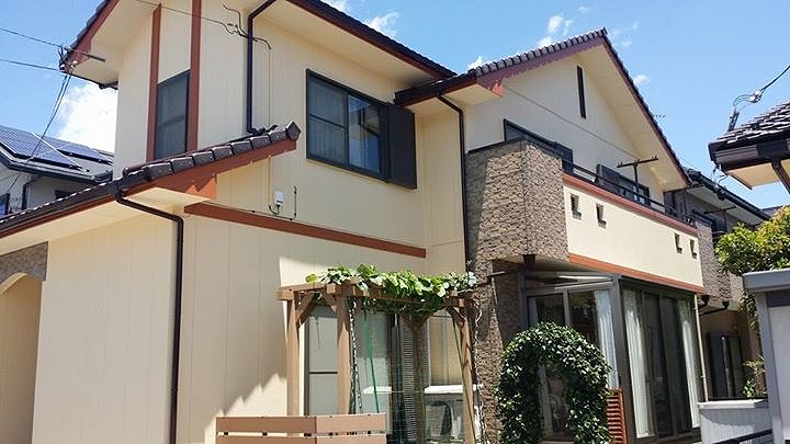岐阜塗装センター施工実績写真 外壁塗装工事
